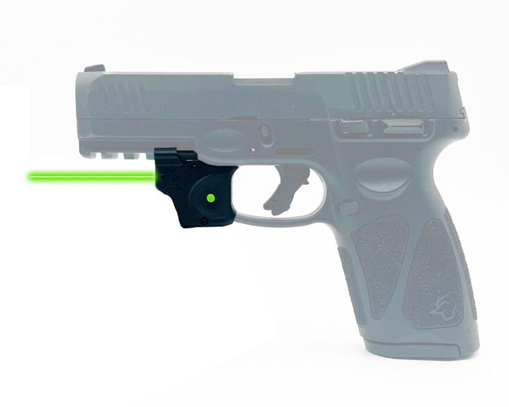 Viridian essential green laser sight taurus g series taurus g3c