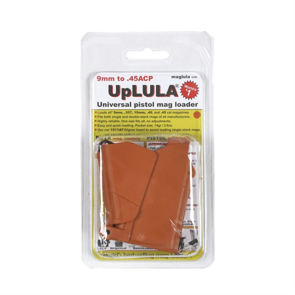 UpLULA Universal Pistol Magazine Loader & Unloader Orange Taurus G3c