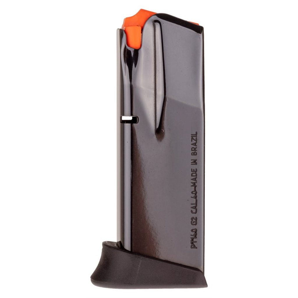 Pinky Grip Magazine Extension For Taurus GX4 – Nylon Carbon Fiber (Black, 9mm, +0)