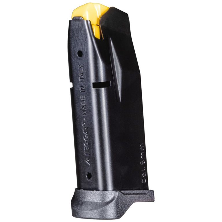 2 Extension Works With The Taurus GX4 And Its 13 Round Magazine With Large Back Strap On Frame
