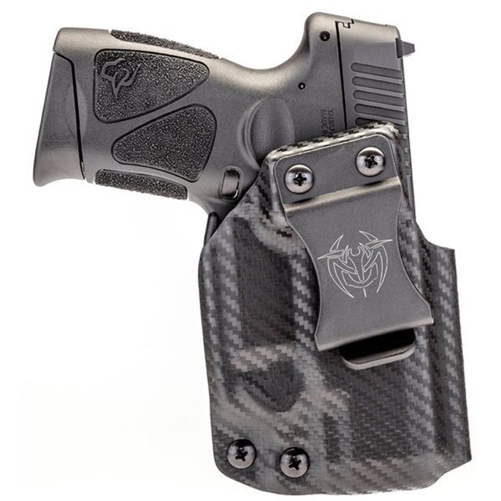 Amberide IWB Kydex Holster For Taurus G3C/G2C - Inside Waistband Concealed Carry With Adjustable Cant