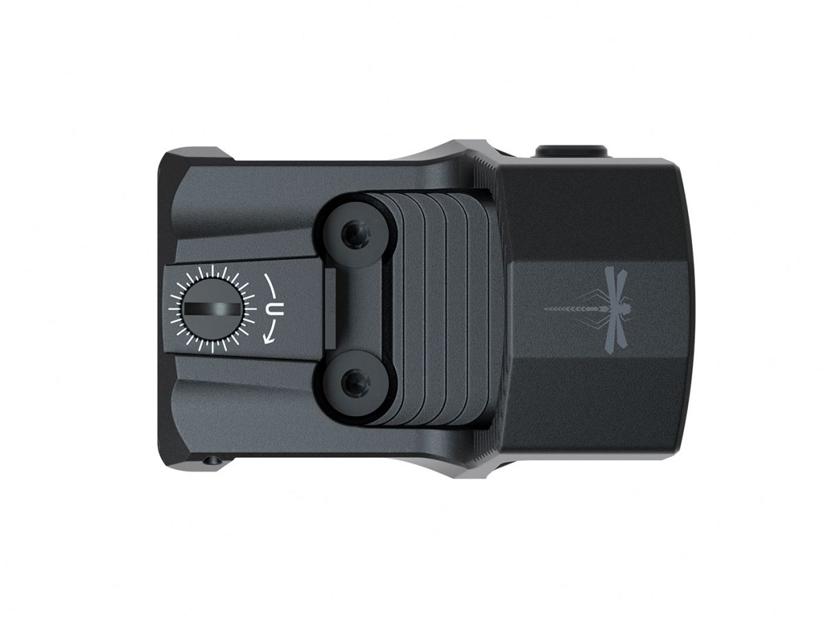 hex dragonfly red dot